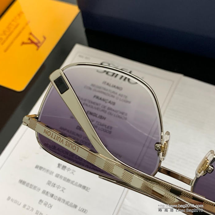 LV路易威登 官網新款 方框太陽眼 蛤蟆鏡框太陽鏡 高品質 不挑臉  lly1536
